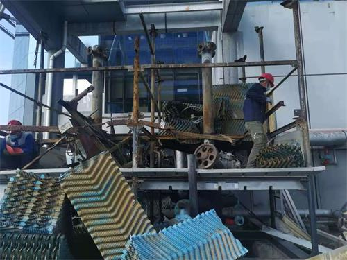 冷卻塔運行前檢查工作做了嗎？
