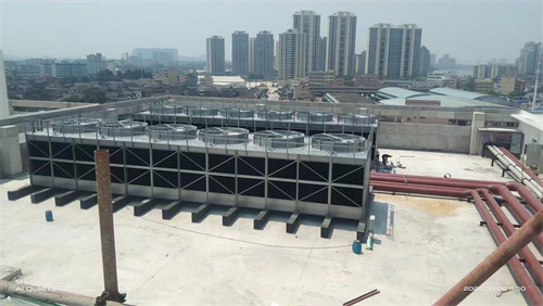 解決閉式冷卻塔不同部位漏水問(wèn)題(冷卻塔漏水的可能