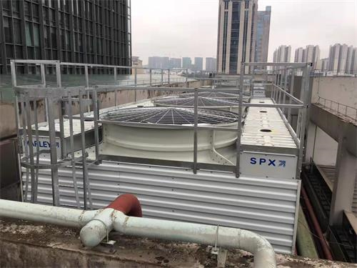 解決閉式冷卻塔工作中冷卻水溫升高的問題(閉式冷卻