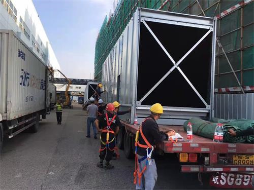 在冬季使用什么方法可以對(duì)閉式冷卻塔進(jìn)行防凍？