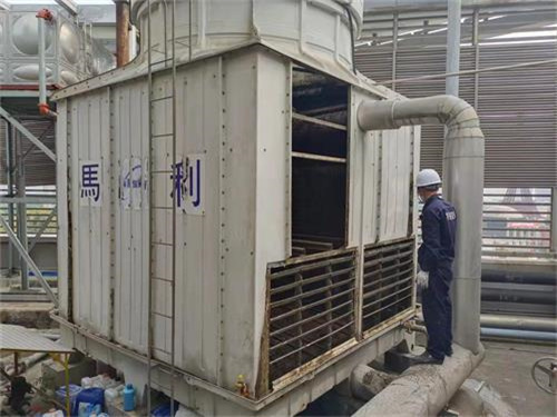 閉式冷卻塔的制冷效果是什么決定的？(中央空調(diào)冷卻塔