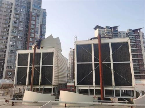 關(guān)于橫流式冷卻塔與逆流式冷卻塔的區(qū)別簡析(橫流式