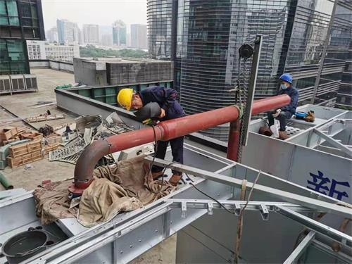 噴霧冷卻塔故障檢查及維修注意事項(如何判斷冷卻塔