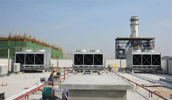 玻璃鋼冷卻塔底盤漏水主要原因?(玻璃鋼冷卻塔漏水怎